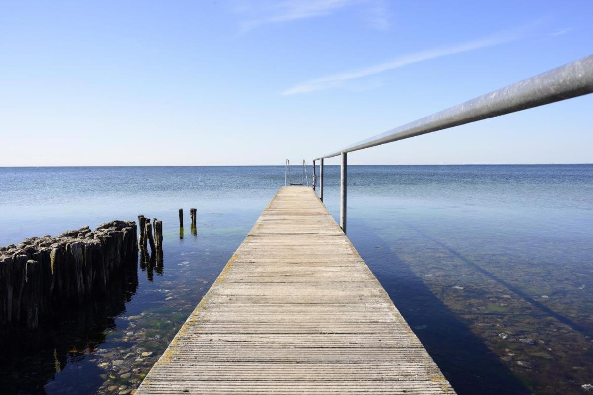 Ihr Sonnendeck In Staberdorf - Mit 180° Meerblick Bagian luar foto